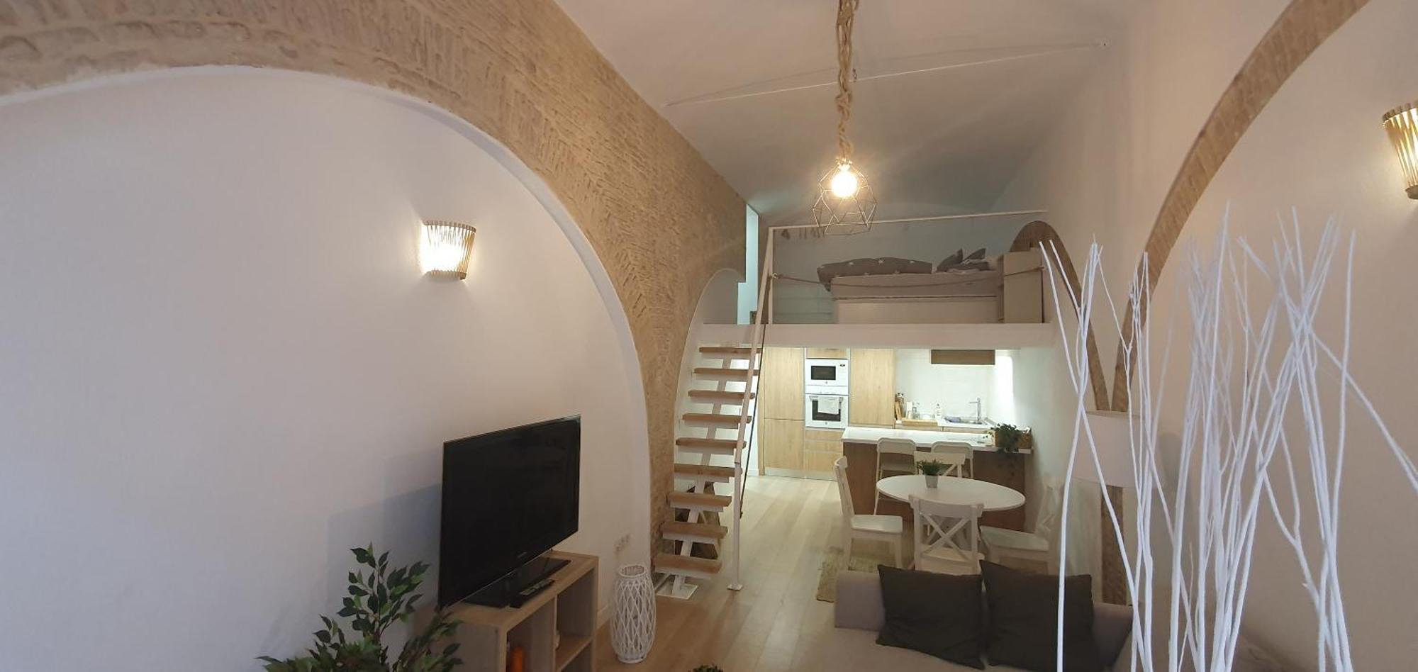 Triana 3 Wifi Apartment Seville Exterior photo